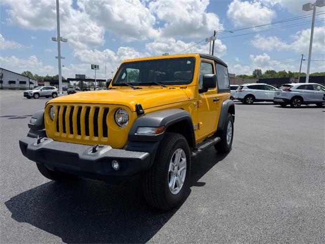 2018 Jeep Wrangler (CC-2086997) for sale in Paducah, Kentucky
