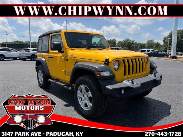 2018 Jeep Wrangler (CC-2086997) for sale in Paducah, Kentucky