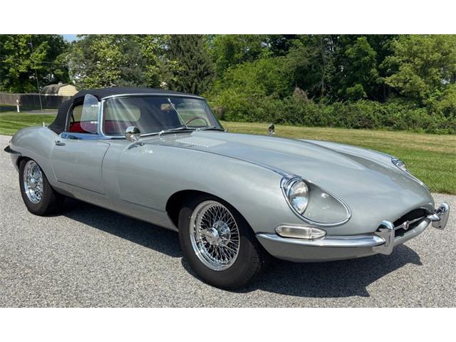 1967 Jaguar E-Type (CC-2086999) for sale in West Chester, Pennsylvania