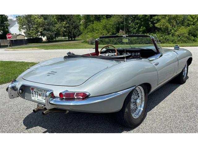 1967 Jaguar E-Type (CC-2086999) for sale in West Chester, Pennsylvania