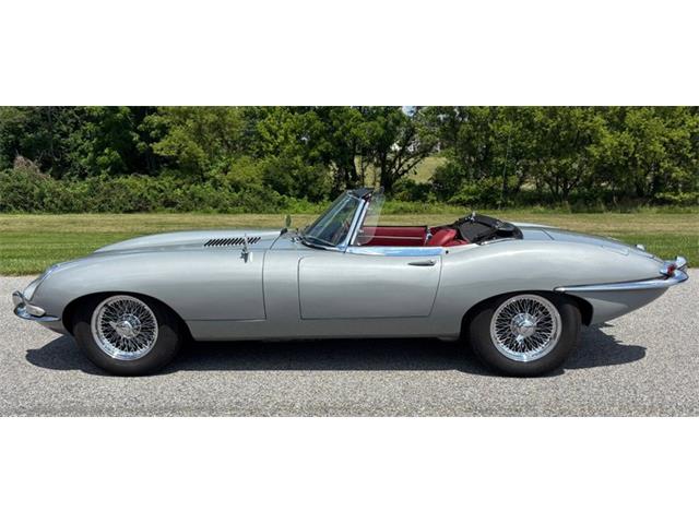 1967 Jaguar E-Type (CC-2086999) for sale in West Chester, Pennsylvania