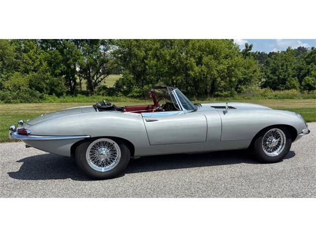 1967 Jaguar E-Type (CC-2086999) for sale in West Chester, Pennsylvania