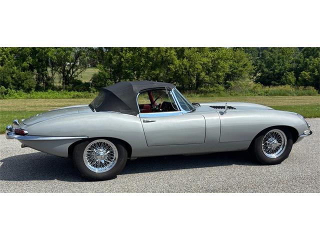 1967 Jaguar E-Type (CC-2086999) for sale in West Chester, Pennsylvania