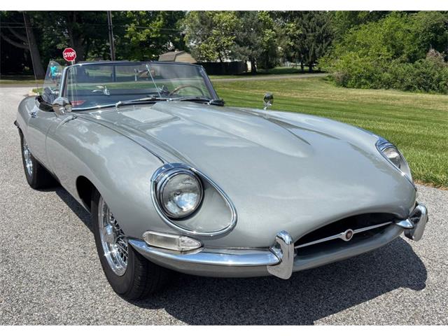 1967 Jaguar E-Type (CC-2086999) for sale in West Chester, Pennsylvania