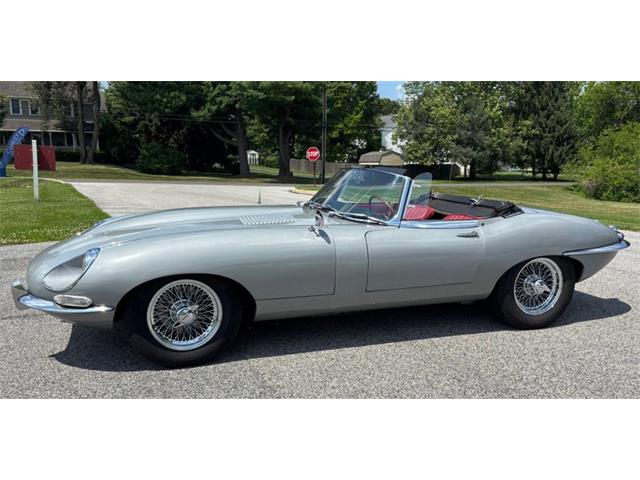 1967 Jaguar E-Type (CC-2086999) for sale in West Chester, Pennsylvania