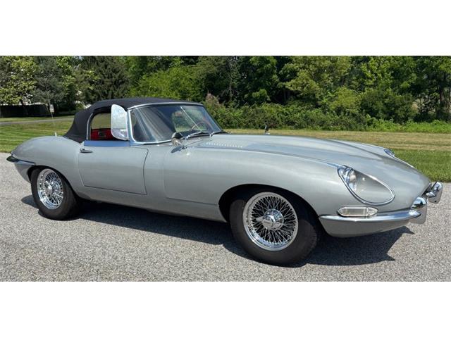 1967 Jaguar E-Type (CC-2086999) for sale in West Chester, Pennsylvania