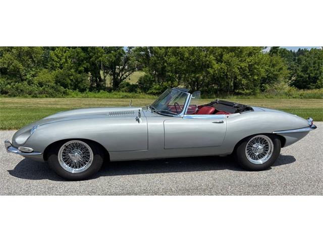 1967 Jaguar E-Type (CC-2086999) for sale in West Chester, Pennsylvania