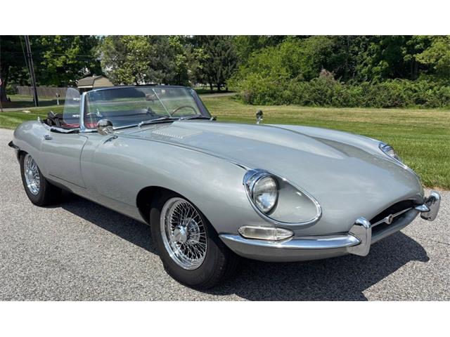 1967 Jaguar E-Type (CC-2086999) for sale in West Chester, Pennsylvania