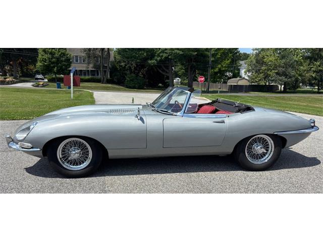 1967 Jaguar E-Type (CC-2086999) for sale in West Chester, Pennsylvania