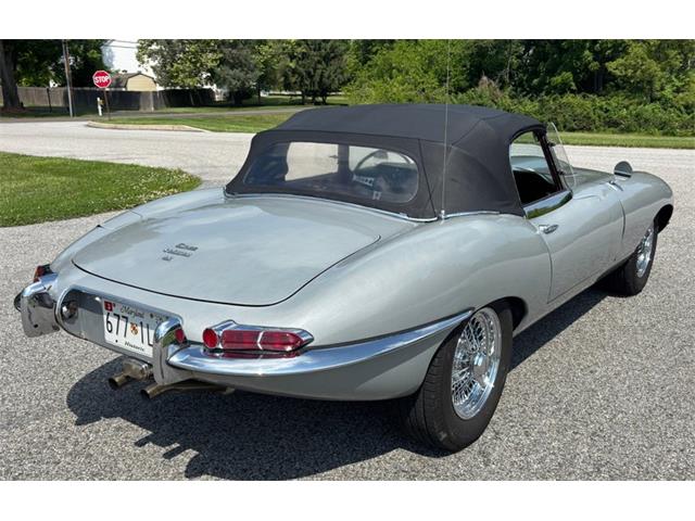 1967 Jaguar E-Type (CC-2086999) for sale in West Chester, Pennsylvania