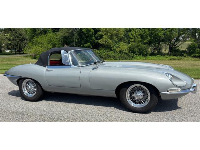 1967 Jaguar E-Type (CC-2086999) for sale in West Chester, Pennsylvania
