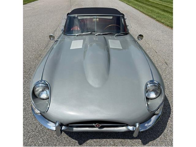 1967 Jaguar E-Type (CC-2086999) for sale in West Chester, Pennsylvania