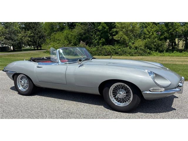 1967 Jaguar E-Type (CC-2086999) for sale in West Chester, Pennsylvania