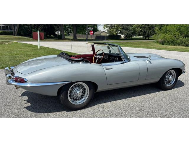 1967 Jaguar E-Type (CC-2086999) for sale in West Chester, Pennsylvania