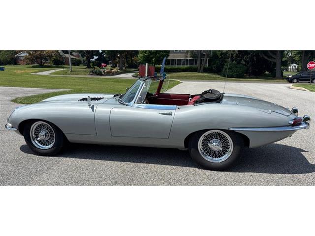 1967 Jaguar E-Type (CC-2086999) for sale in West Chester, Pennsylvania