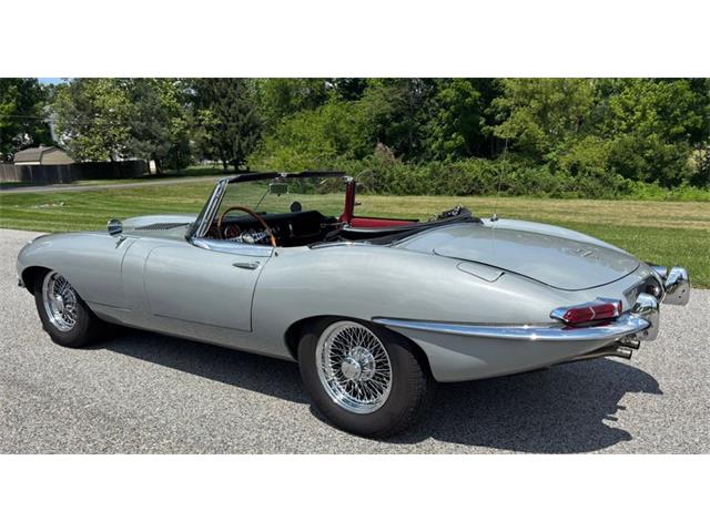 1967 Jaguar E-Type (CC-2086999) for sale in West Chester, Pennsylvania