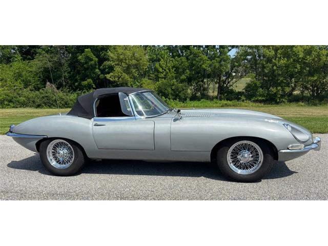 1967 Jaguar E-Type (CC-2086999) for sale in West Chester, Pennsylvania