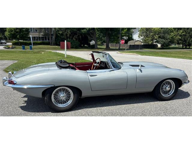 1967 Jaguar E-Type (CC-2086999) for sale in West Chester, Pennsylvania