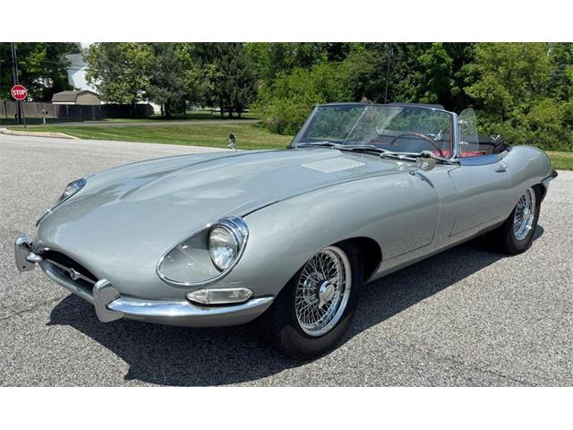 1967 Jaguar E-Type (CC-2086999) for sale in West Chester, Pennsylvania