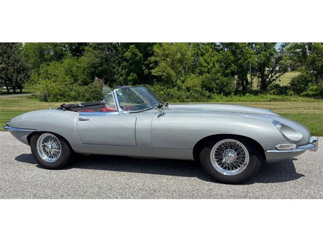 1967 Jaguar E-Type (CC-2086999) for sale in West Chester, Pennsylvania