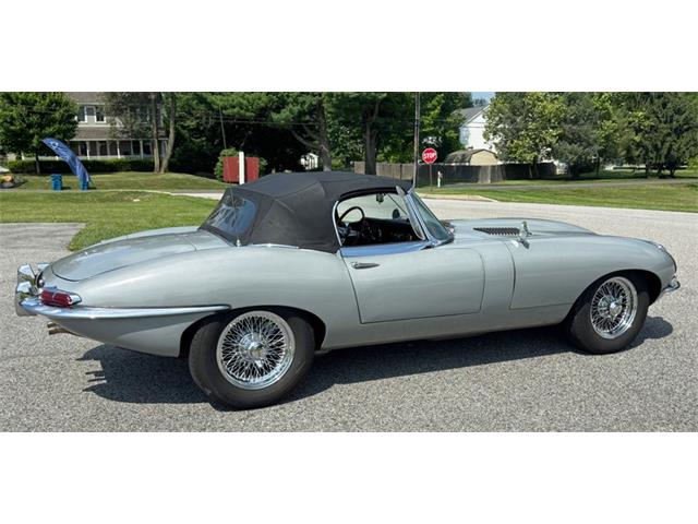1967 Jaguar E-Type (CC-2086999) for sale in West Chester, Pennsylvania