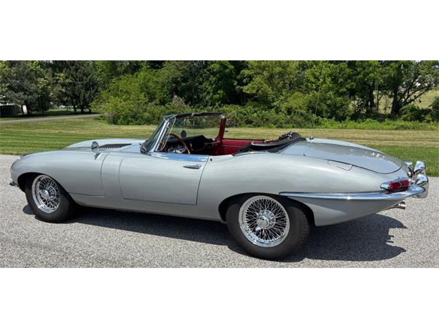1967 Jaguar E-Type (CC-2086999) for sale in West Chester, Pennsylvania