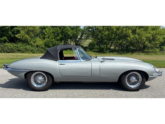 1967 Jaguar E-Type (CC-2086999) for sale in West Chester, Pennsylvania