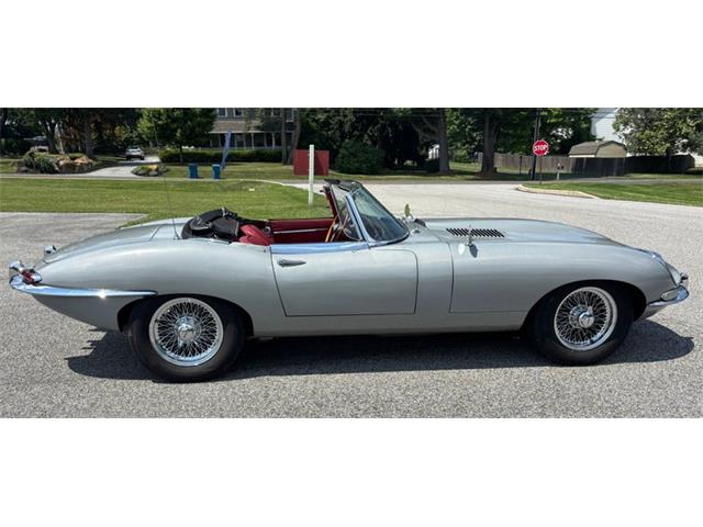 1967 Jaguar E-Type (CC-2086999) for sale in West Chester, Pennsylvania