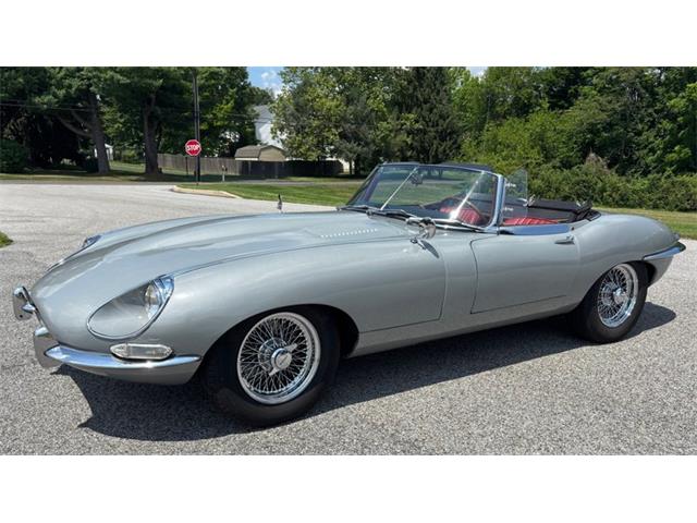 1967 Jaguar E-Type (CC-2086999) for sale in West Chester, Pennsylvania
