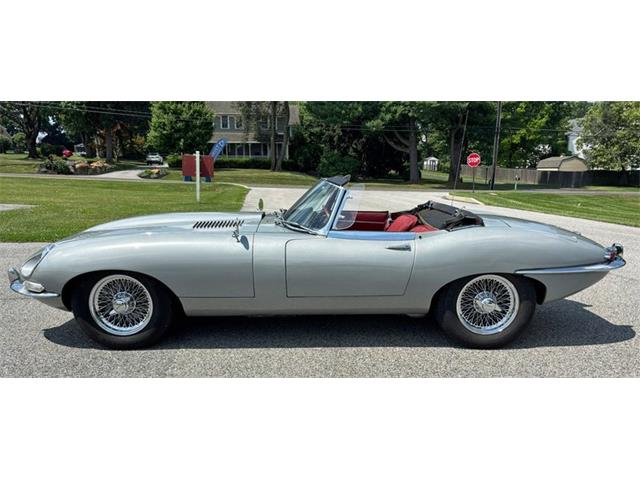 1967 Jaguar E-Type (CC-2086999) for sale in West Chester, Pennsylvania