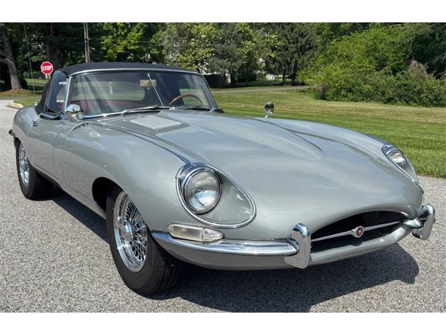 1967 Jaguar E-Type (CC-2086999) for sale in West Chester, Pennsylvania