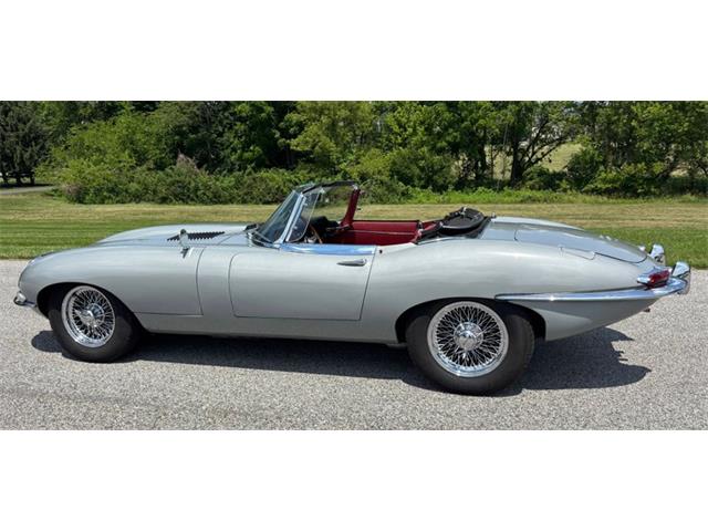 1967 Jaguar E-Type (CC-2086999) for sale in West Chester, Pennsylvania