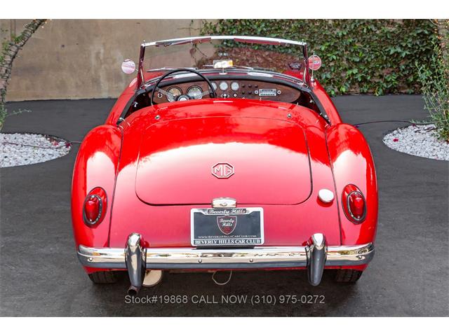 1956 MG A (CC-2080070) for sale in Beverly Hills, California