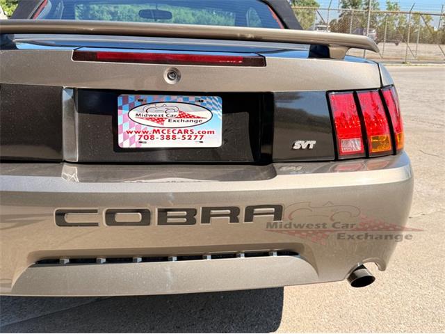 2001 Ford Mustang SVT Cobra (CC-2087000) for sale in Alsip, Illinois