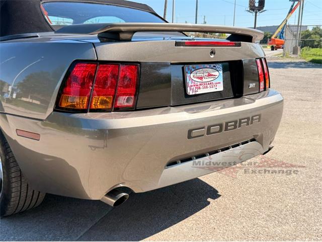 2001 Ford Mustang SVT Cobra (CC-2087000) for sale in Alsip, Illinois