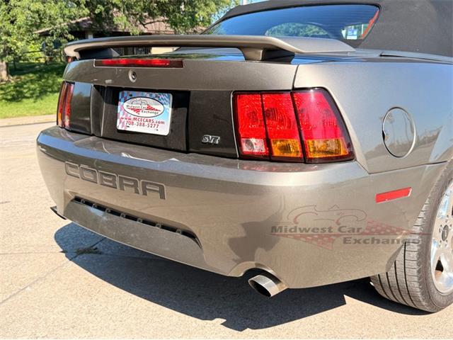 2001 Ford Mustang SVT Cobra (CC-2087000) for sale in Alsip, Illinois