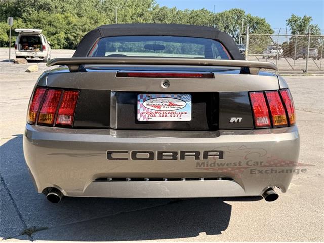 2001 Ford Mustang SVT Cobra (CC-2087000) for sale in Alsip, Illinois