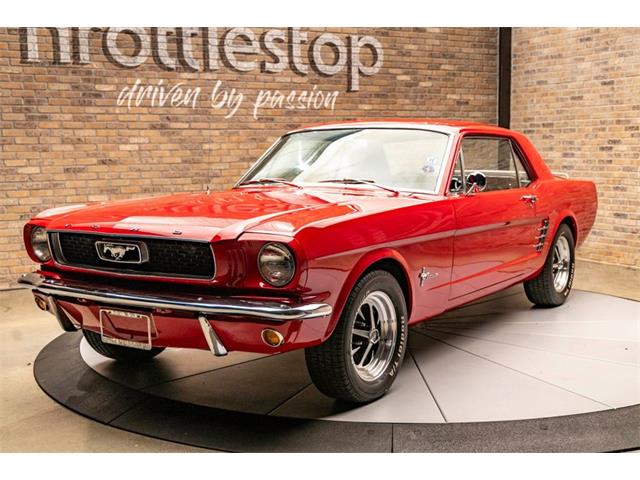 1966 Ford Mustang (CC-2087009) for sale in Elkhart Lake, Wisconsin