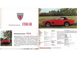 1967 Intermeccanica Italia (CC-2087013) for sale in Elkhart Lake, Wisconsin