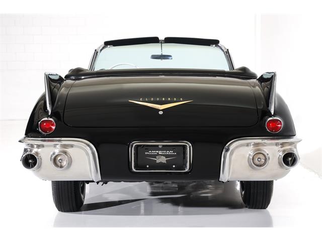 1957 Cadillac Eldorado Biarritz (CC-2080702) for sale in Des Moines, Iowa