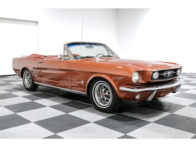 1966 Ford Mustang (CC-2087021) for sale in Sherman, Texas