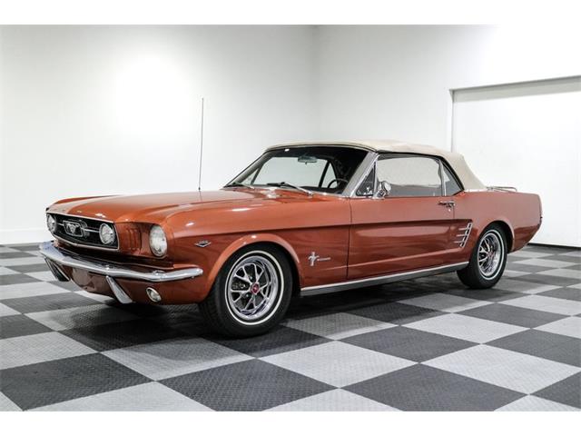 1966 Ford Mustang (CC-2087021) for sale in Sherman, Texas