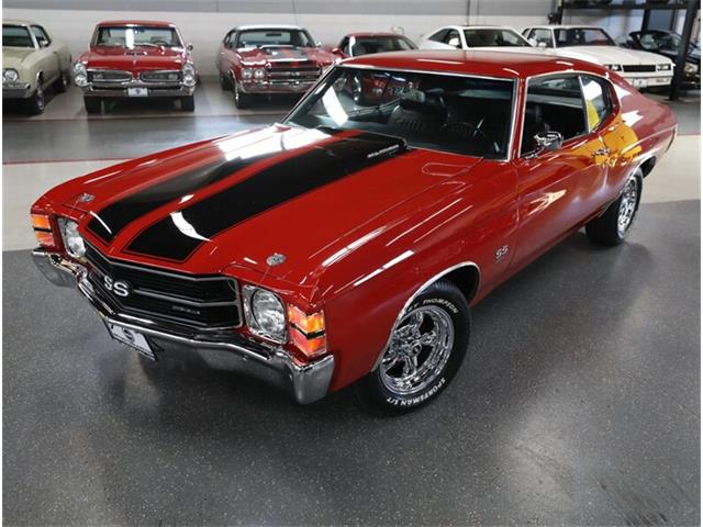 1971 Chevrolet Chevelle SS (CC-2087022) for sale in Addison, Illinois