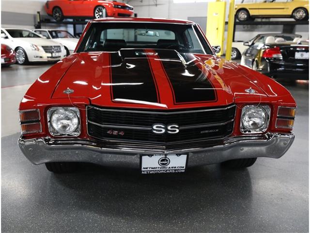 1971 Chevrolet Chevelle SS (CC-2087022) for sale in Addison, Illinois