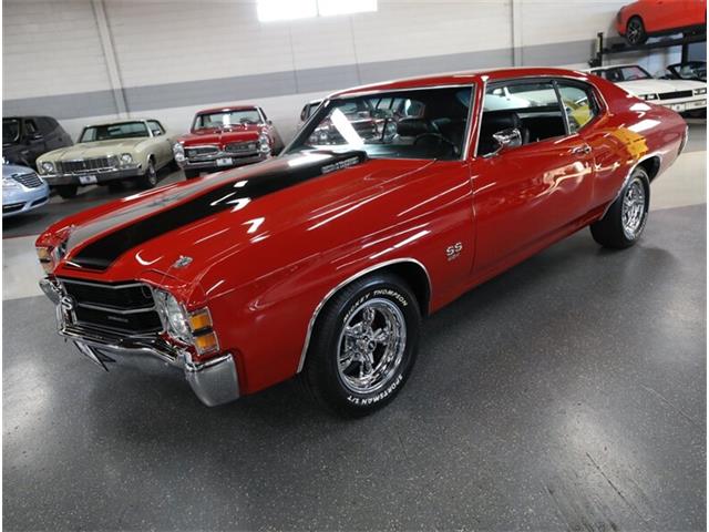1971 Chevrolet Chevelle SS (CC-2087022) for sale in Addison, Illinois