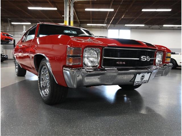 1971 Chevrolet Chevelle SS (CC-2087022) for sale in Addison, Illinois