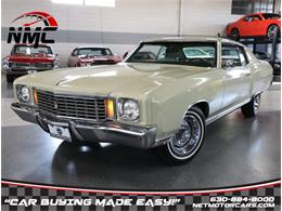 1972 Chevrolet Monte Carlo (CC-2087023) for sale in Addison, Illinois