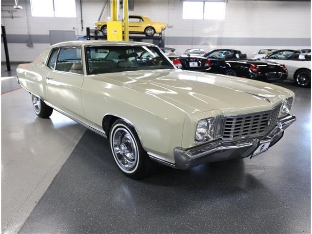 1972 Chevrolet Monte Carlo (CC-2087023) for sale in Addison, Illinois