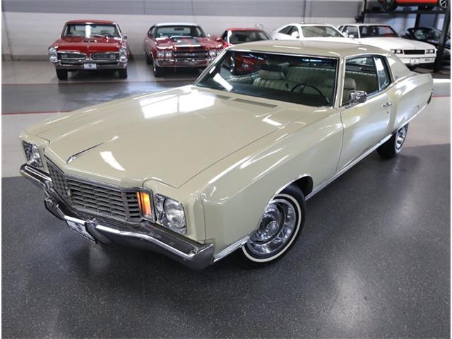 1972 Chevrolet Monte Carlo (CC-2087023) for sale in Addison, Illinois