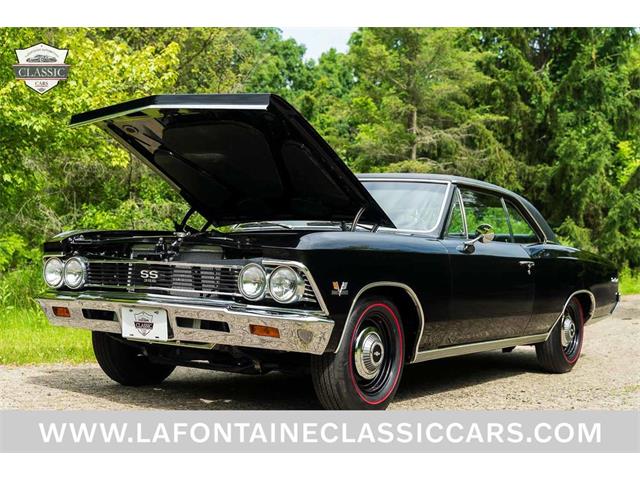 1966 Chevrolet Chevelle (CC-2087024) for sale in Milford, Michigan